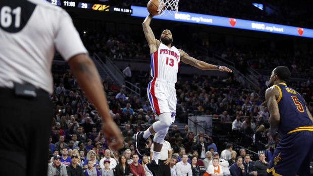 Marcus Morris is headed to the Cavaliers.